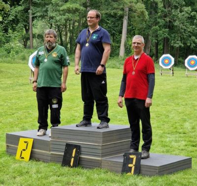 Siegerehrung Bezirksmeisterschaft 2024