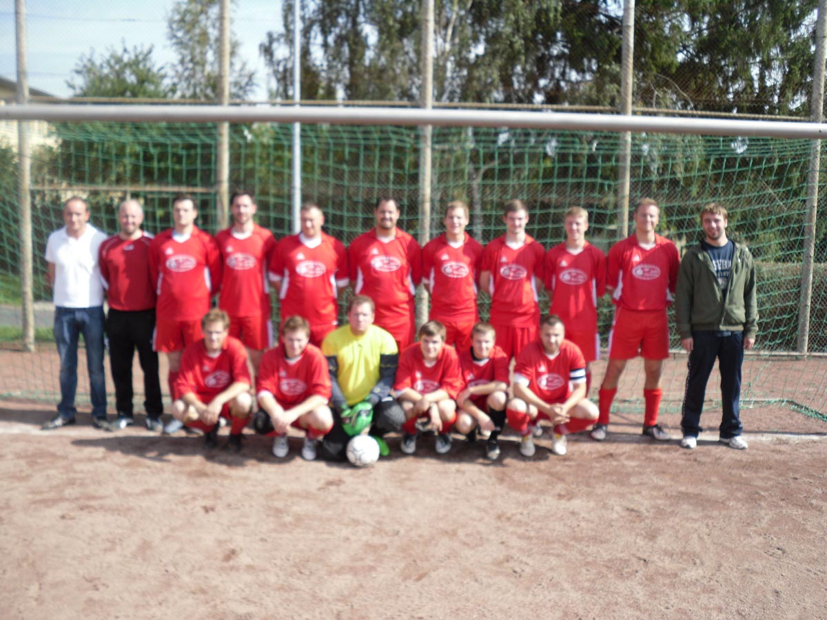 II. Mannschaft: Saison 2010/2011