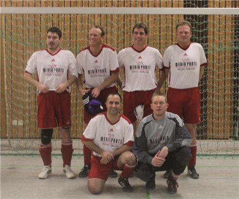 U 40 verteidigen ihren Titel in der Halle