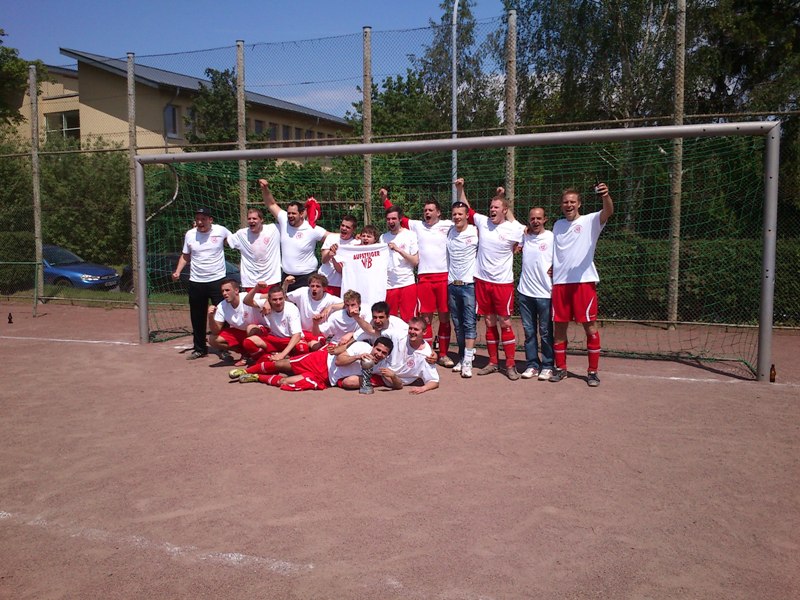 II. Mannschaft steigt in die Kreisliga C auf !!!