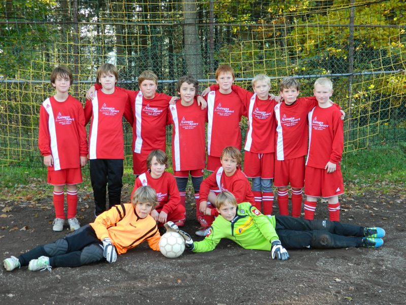 E-Junioren VfB Polch: Saison 2011/2012