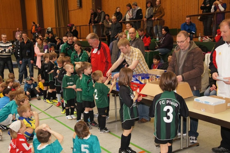 Bambini-Treff des VfB Polch war ein großer Erfolg!