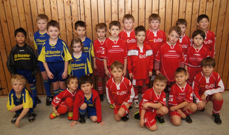 86 Kinder beim Bambini-Treff der JSG Maifeld